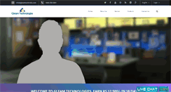 Desktop Screenshot of gleamtechindia.com